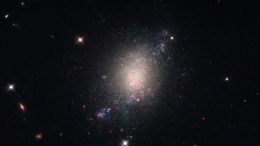 Hubble Image of Spiral Galaxy ESO 486-21