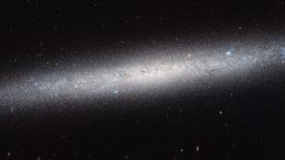 Hubble Image of Spiral Galaxy NGC 5023