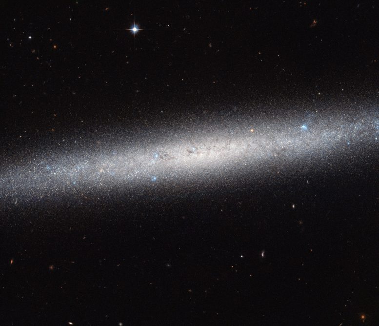 Hubble Image of Spiral Galaxy NGC 5023