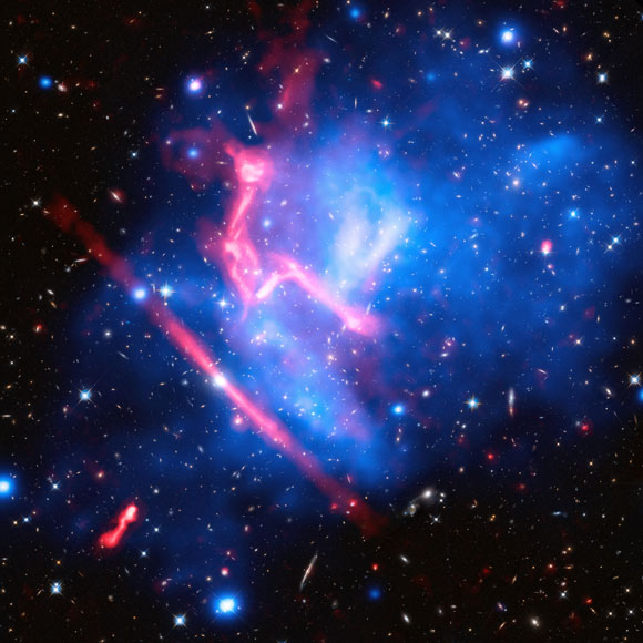 Hubble Image of The Week MACS-J0717