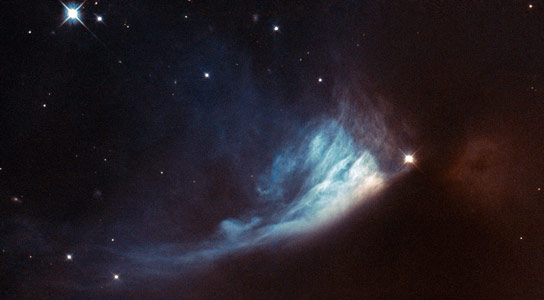 Hubble Image of Young Star PV Cep