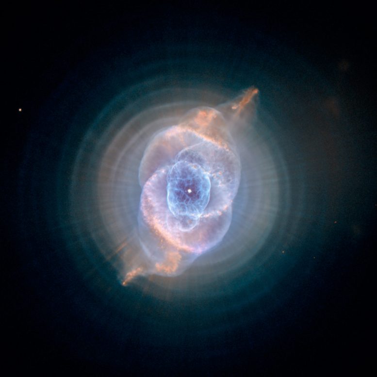 Hubble Image of the Cats Eye Nebula