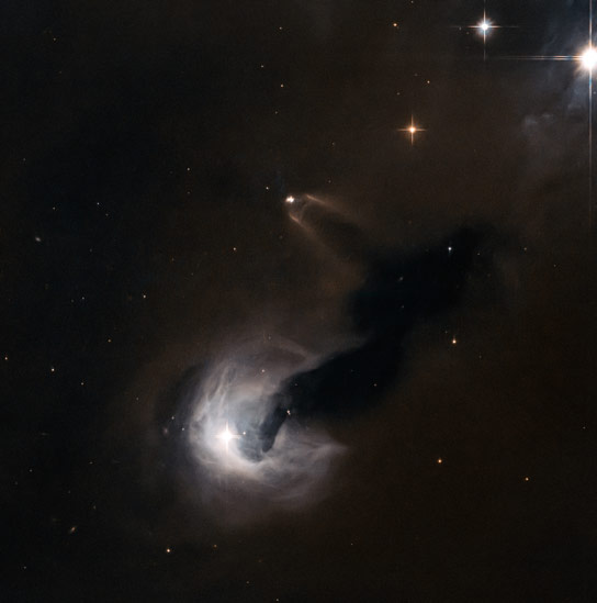 Hubble Image of the Day Shows a Variety of Intriguing Cosmic Phenomena