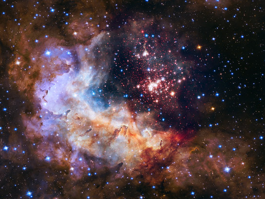 Hubble Image of the Day Westerlund 2