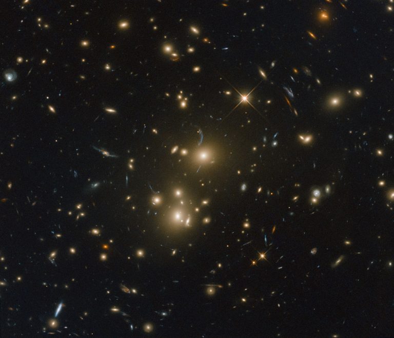 Hubble Image Of The Week Strings Of Homeless Stars