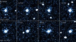 Hubble Images of 2007 OR10