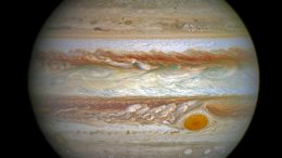 Hubble Jupiter Aurora