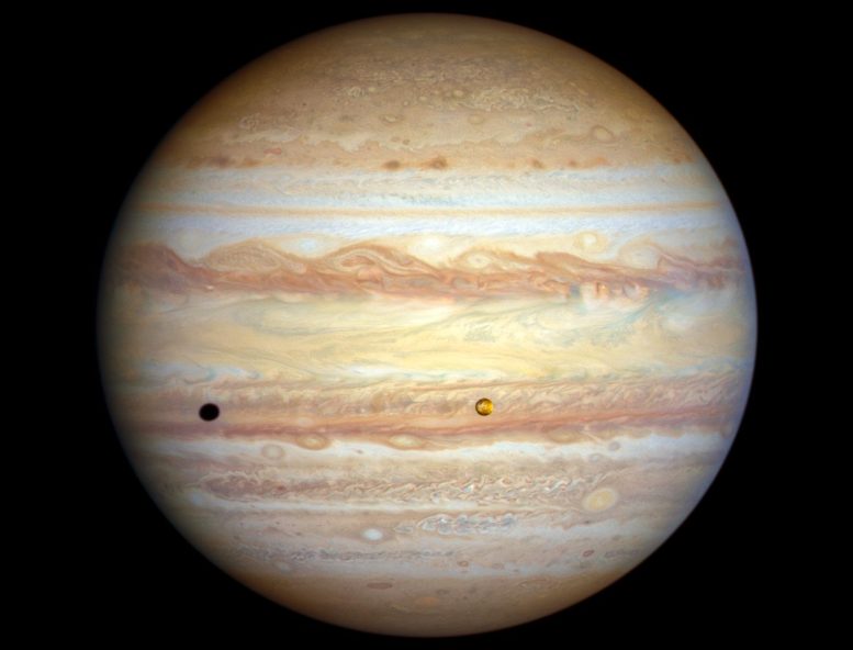 Hubble Jupiter November 2022