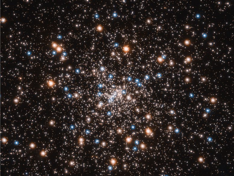 Hubble Makes the First Precise Distance Measurement to an Ancient Globular Star Cluster