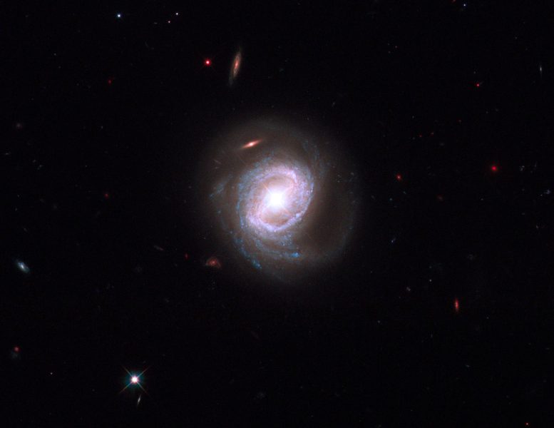 Hubble Markarian 187