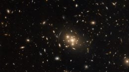 Hubble Massive Galaxy Cluster in Cetus Constellation