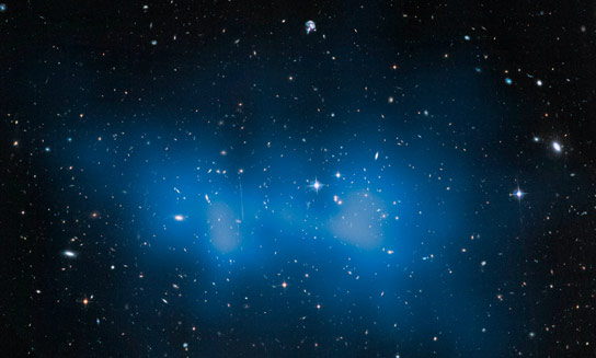 Hubble Measures El Gordo Galaxy Cluster