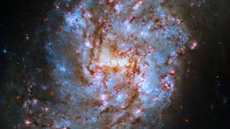 Hubble NGC 1087