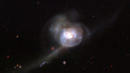 Hubble NGC 34 Crop