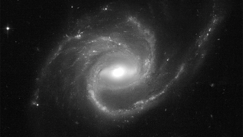 Prvé ohromujúce obrázky z Hubbla boli reštartované: zvláštne galaxie „Alien Ball“