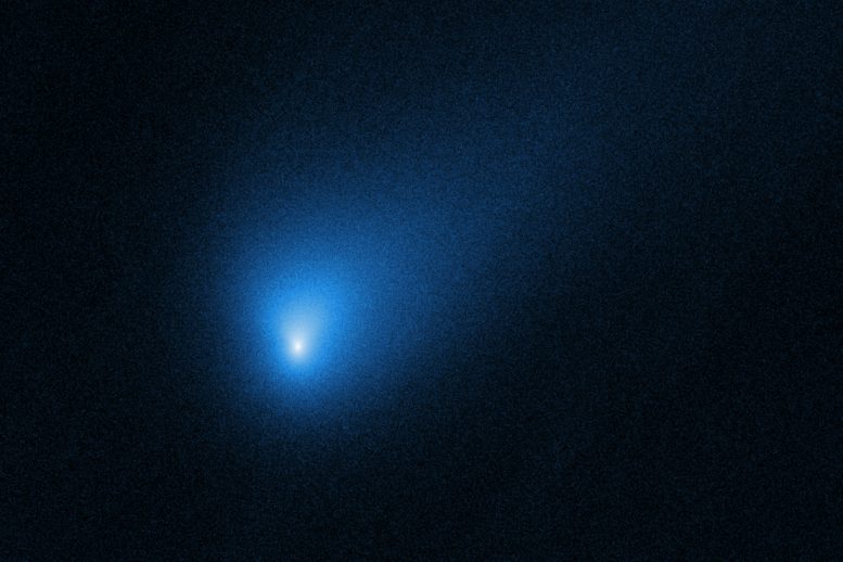 Hubble Photographed Comet 2I/Borisov