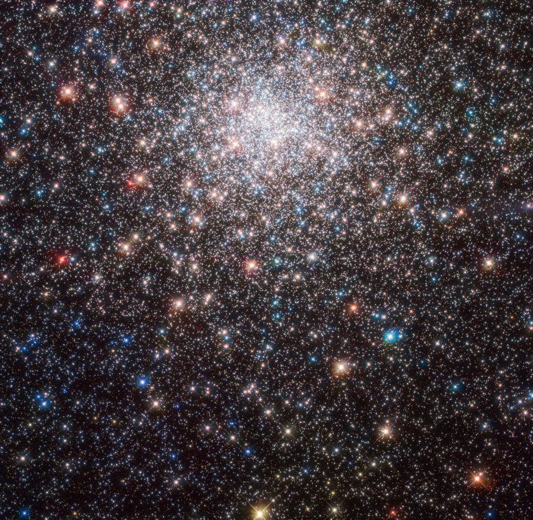 Hubble Picture of the Week Shows Messier 28
