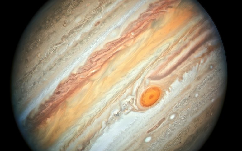 Hubble Portrait of Jupiter