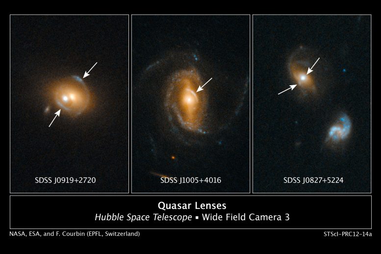 Hubble Quasar Lenses