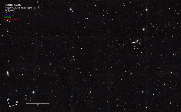 Hubble Reveals Observable Universe Contains 10 Times More Galaxies Than Previously Thought