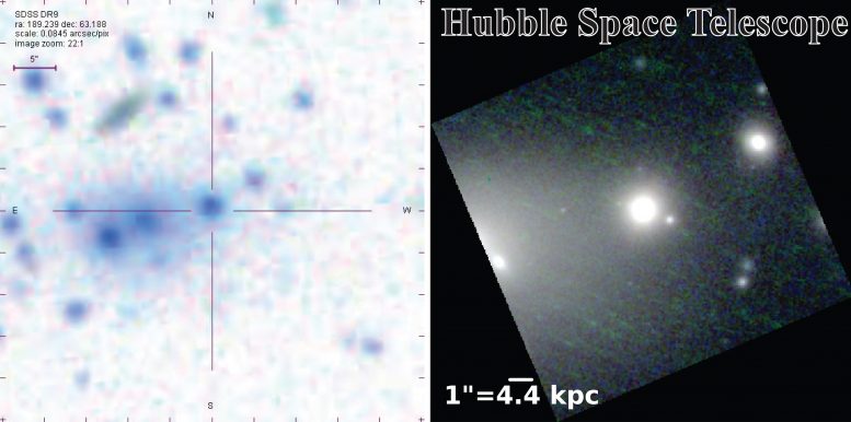 Hubble Reveals Red Nugget Galaxies