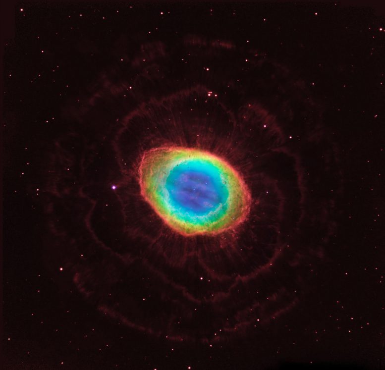 Hubble Reveals Ring Nebulas True Shape