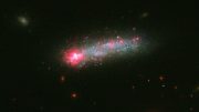 Hubble Reveals Stellar Fireworks in 'Skyrocket' Galaxy