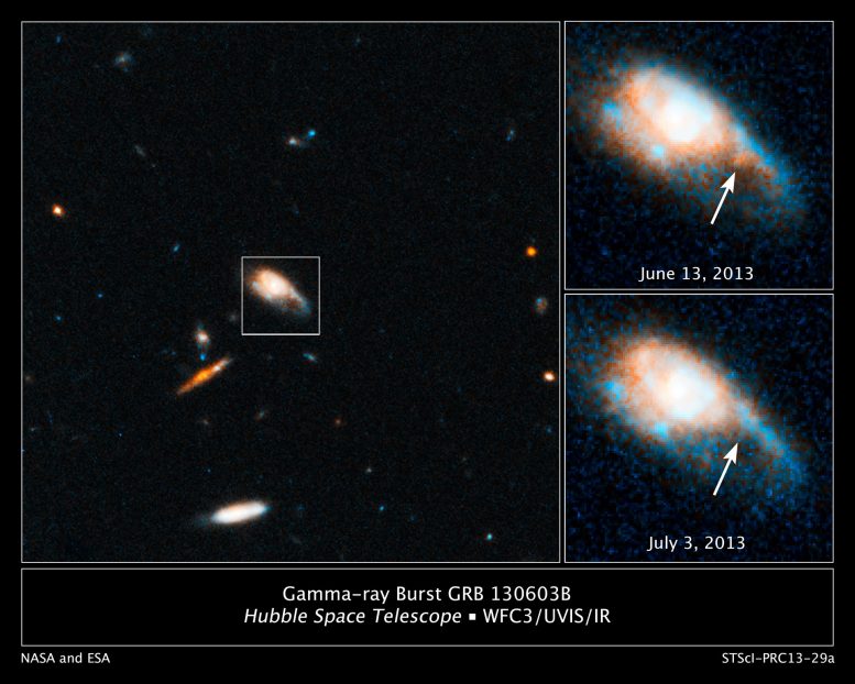Hubble Reveals a New Type of Stellar Explosion