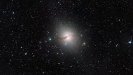 Hubble Reveals an In-Depth Look at the Giant Elliptical Galaxy Centaurus A