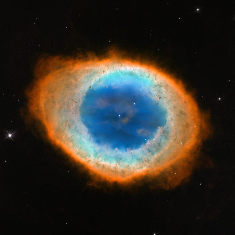 Nebulosa Anulare Hubble (Messier 57)