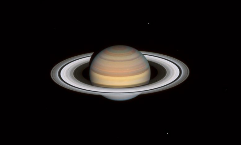 Hubble Saturne 2021