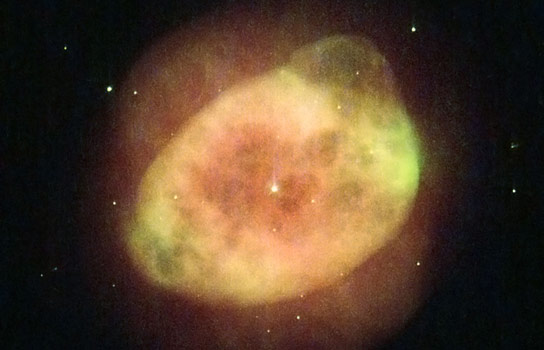 Hubble Sees Planetary Nebula IC 289