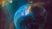 Hubble Sees a Star ‘Inflating’ a Giant Bubble