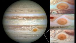 Hubble Shows Jupiters Great Red Spot is Smaller than Ever Measured