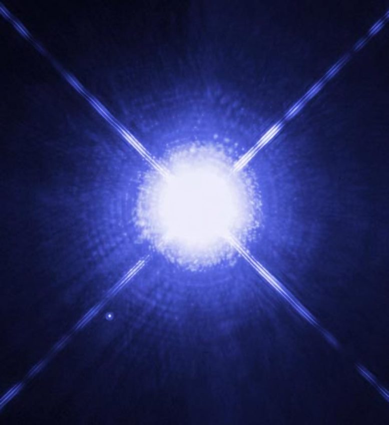Hubble Sirius A