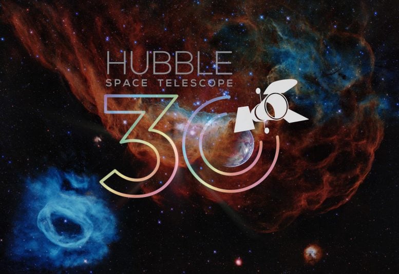 Hubble Space Telescope 30th Anniversary Picture