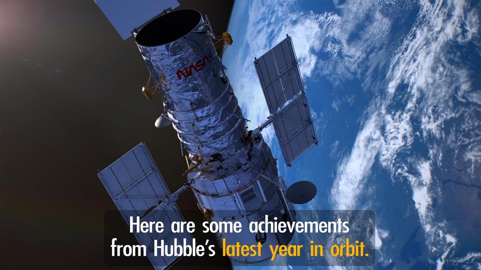 Revealed Hubble Space Telescope’s JawDropping 30th Anniversary Image [Video]