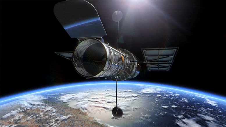 Les canons automoteurs du télescope spatial Hubble célèbrent 20 ans de découvertes révolutionnaires