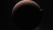 Hubble Space Telescope Discovers Moon Orbiting the Dwarf Planet Makemake