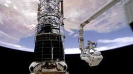 Hubble Space Telescope First Servicing Mission