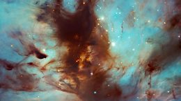 Hubble Space Telescope Flame Nebula NGC 2024