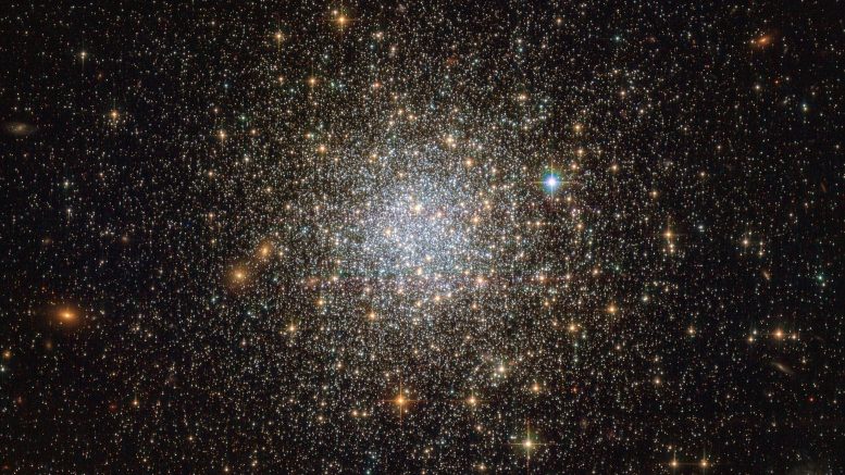 Hubble Views the Large Magellanic Cloud and Its Star Forming Regions