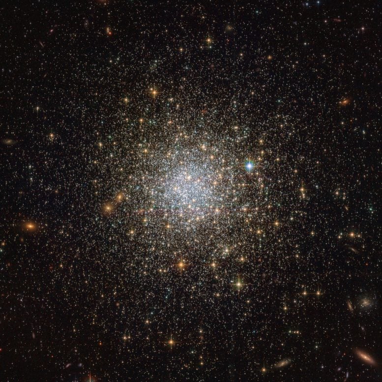 Hubble Space Telescope Image of NGC 1466