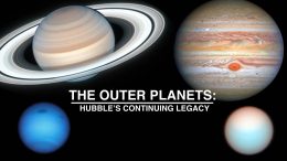 Hubble Space Telescope Outer Planets