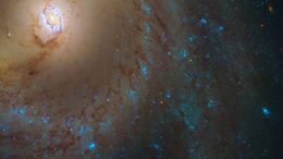 Hubble Space Telescope Reveals Spiral Galaxy Messier 95