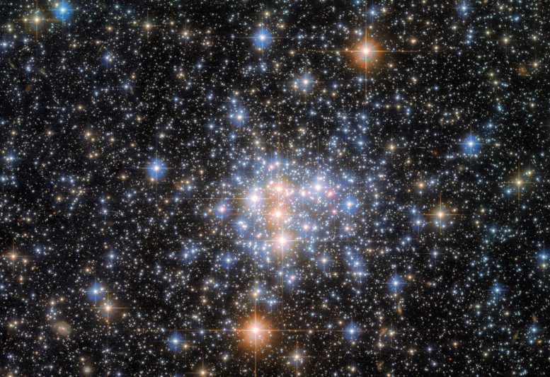 Hubble Space Telescope Small Magellanic Cloud Portion