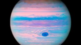 Hubble Space Telescope Ultraviolet View of Jupiter