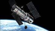 Hubble Space Telescope in Orbit