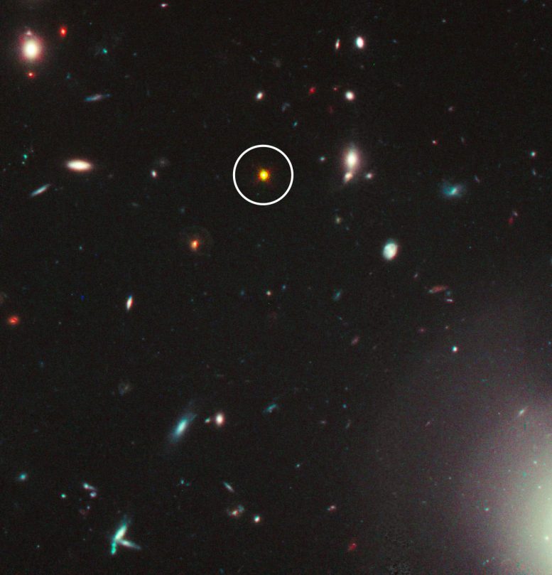 Hubble Space Telescope view of quasars