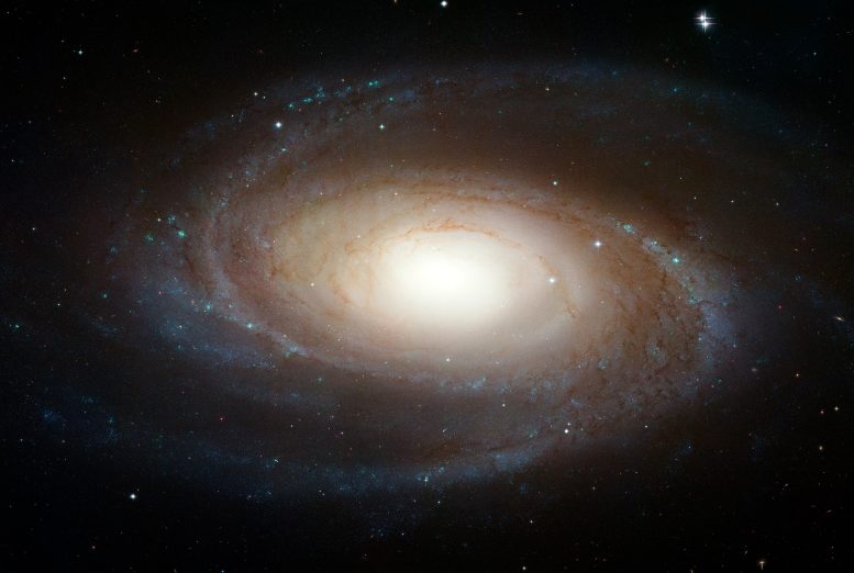 Hubble Spiral Galaxy Messier 81 M81